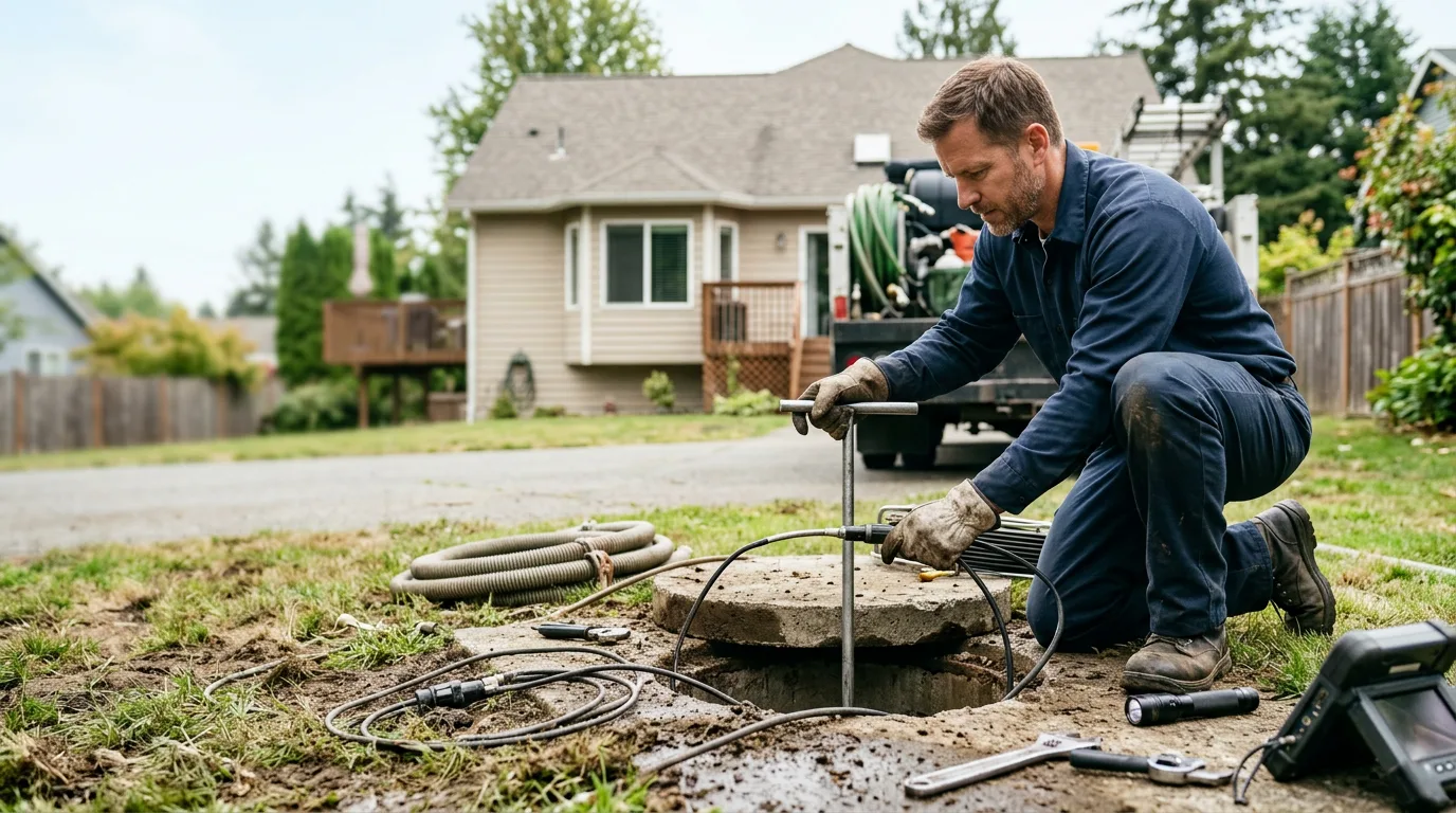 Septic Tank Pumping in California, MO